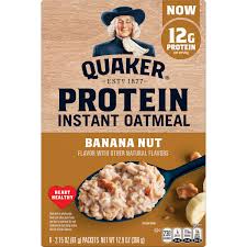 protein instant oatmeal maple and
