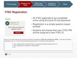 Has been added to your cart. Applying Through Vtac July And August Ppt Download