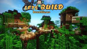 Jungles are somewhat rare biomes, usually are expansive in size, and usually generate in green biome clusters. Minecraft Baumhaus Bauen German Tutorial Fullhd Youtube