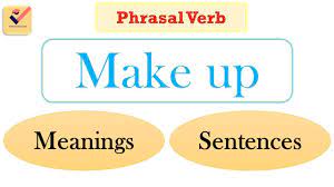 phrasal verb meanings sentences