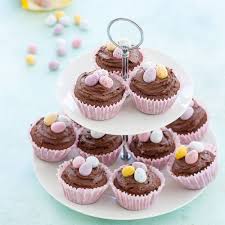 easy chocolate easter cupcakes easy