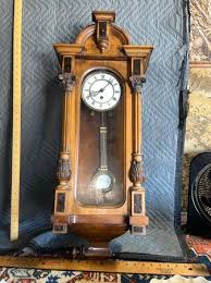 Antique Vienna Regulator Wall Clock