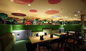 alice in wonderland themed restaurant