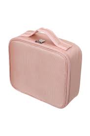 pink portable waterproof travel makeup