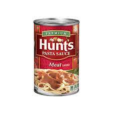 hunts original meat flavor sauce 24oz