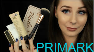 testing primark makeup brushes