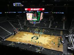 Matthew Knight Arena Section 202 Rateyourseats Com