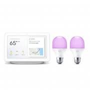 Buy Google Nest Hub 2 X Free Lifx Mini Color Bulbs Tink