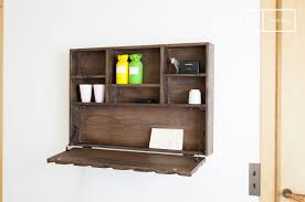 Wall Mounted Cabinet Made Out Of