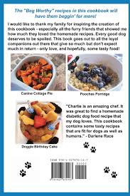 But your vet may recommend prescription dog food or a homemade diet developed by a veterinary if your dog isn't eating as much, it could be because they don't like the food. The Healthy Homemade Dog Food Cookbook Over 60 Beg Worthy Quick And Easy Dog Treat Recipes Includes Vegetarian Gluten Free And Special Occasion Dog Health And Nutritional Considerations Amazon De Fox Charlie Fremdsprachige Bucher