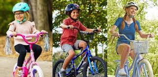 kids bike sizes