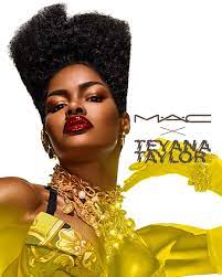 teyana taylor is m a c cosmetics