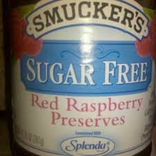 sugar free red raspberry preserves