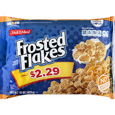 malt o meal cereal frosted flakes
