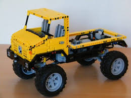A tiny monster truck, features all wheel drive and steering, torsion bar suspensions, changeable gear reductions and power source, and openable hood, with. Free Building Instructions Page 4 Nico71 S Technic Creations