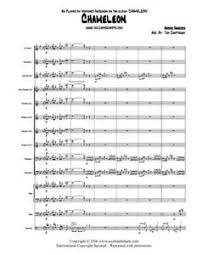 Details About Maynard Ferguson Big Band Jazz Chart Chameleon Score Parts