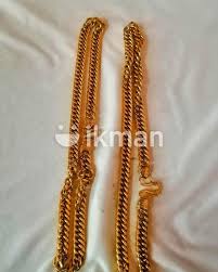 gold plated chain in colombo 3 ikman