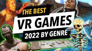 best vr games 2022 by genre all