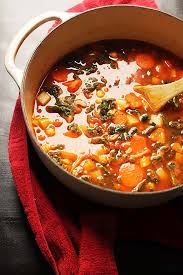 quick minestrone aka how to use up