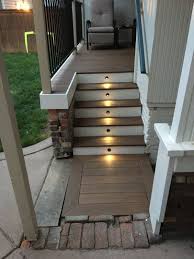 Recessed Led Step Light With Shade By Deckorators Matte