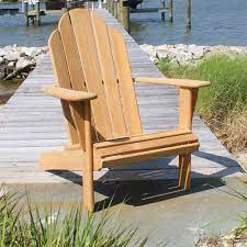 try a truly ergonomic adirondack chair