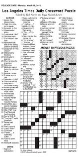 Or why chicago is considered the windy city? Crtica Performer Gangster La Times Crossword Puzzle Bilgisayarkutuphanesi Com
