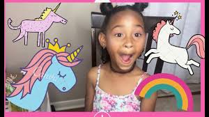 unicorn makeup for kids bailey s