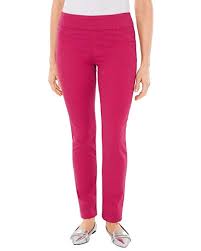 Chicos Womens Pull On Jeggings