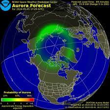 aurora 30 minute forecast noaa