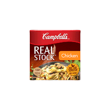 We think it tastes better, and is a hearty you can boil the carcass in a stock pot to make a nice flavorful broth or use canned broth. Chicken Campbells Australia