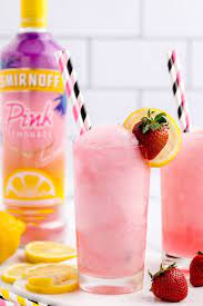 strawberry vodka lemonade tail