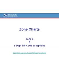 Usps Zone Chart Pdf Scouting Web
