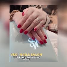 v d nails salon fingernails do s and