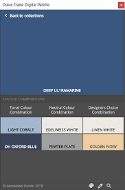 Dulux Trade Digital Palette Sketchup Extension Warehouse