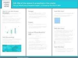 Page 6 Create A Template Research Poster Free Posters Templates