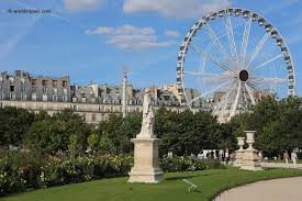 the tuileries garden paris world in