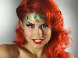 halloween makeup tutorial garden