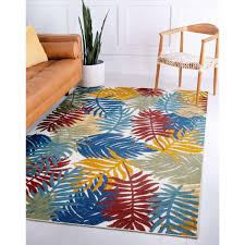 talipot indoor outdoor rug 5 foot 3