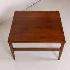Vintage Solid Wood Coffee Table By Ico