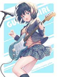 少女 ギター