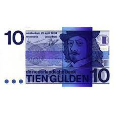 Nederland 10 Gulden 1968 'Frans Hals'