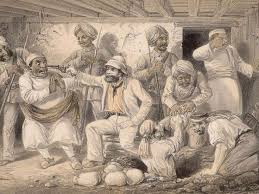 57 stunning images from the Sepoy Mutiny of 1857 | Poster prints,  Lithograph, Heritage image