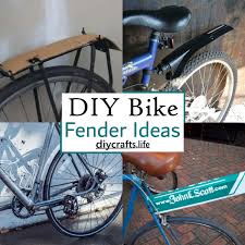 14 easy diy bike fender ideas diy crafts