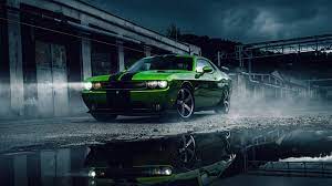 dodge challenger demon 4k wallpapers