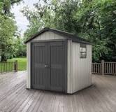 Do you need base for plastic shed?