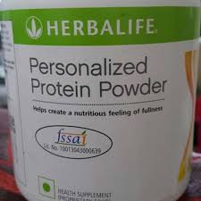 calories in herbalife protein powder