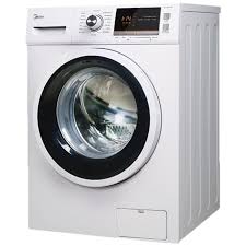 *images are for illustration purposes only. Midea 7kg Front Load Washing Machine