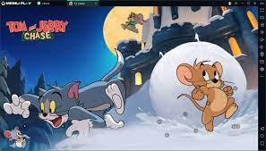 tom and jerry chase on computer