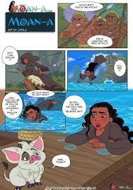 Moana sex comic nackt