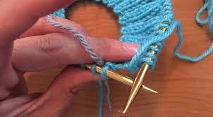 To make a perfect join at the end of a row, simply drop the old yarn and start the next row with the new yarn. Changing Colors And Fair Isle Knitting Yarnspirations
